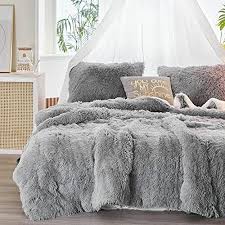 Plush Gy Comforter Set King Size