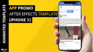 These free after effects templates include over 100 free elements and options for you to use in any project. After Effects Template App Promo Iphone X Youtube