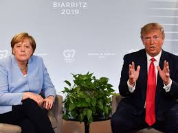 Angela merkel's lifestyle 2020 ★ boyfriend, family, net worth & biography. Angela Merkel Snorts As Donald Trump Says He Has German In My Blood