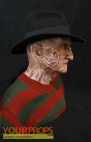 freddy krueger prohestetic makeup bust