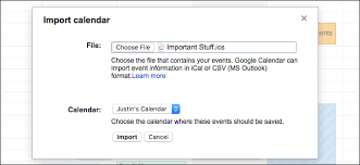 How To Import An Ical Or Ics File To Google Calendar
