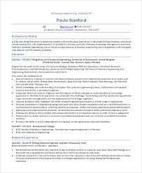 Learn more about automation engineer resume example, resume writing tips, resume formats and much more. Free 16 Sample Engineering Resume Templates In Ms Word Pdf Pages
