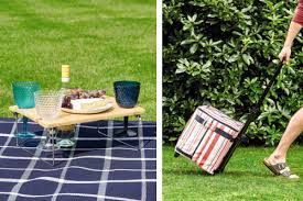 mega picnic range with foldable tables