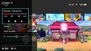 Switch Releases & Emulation News: Sys-tune, a background audio player with  a Tesla overlay, released & Pokémon Sword and Shield Softlocks in Yuzu fixed  following a tiny fix! - Wololo.net