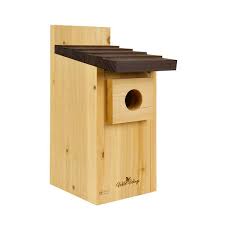 Wild Wings Cedar Bluebird Box House