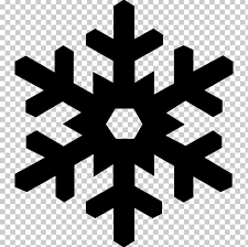 snowflake silhouette png clipart