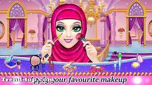 17 jeux comme hijab make up salon