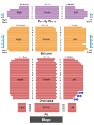 Merriam Theater Seating Chart Philadelphia