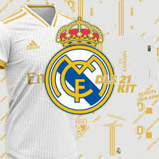 Founded on 6 march 1902 as madrid football club, the club has traditionally worn a white home kit since inception. Real Madrid Kits 2021 2022 Adidas Kit Dream League Soccer 2021