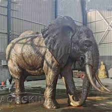 China Bronze Elephant Statue And Bronze