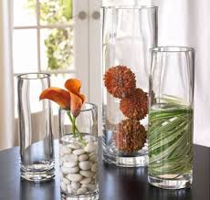 Clear Flower Glass Vase China Vase