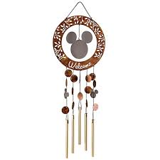 Mickey Mouse Wind Chime Disney Home