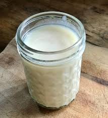 vegan coconut condensed milk spoonful