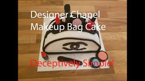 how to make a designer bag cake