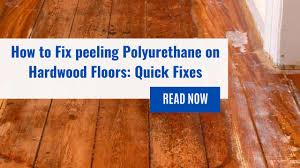 how to fix ling polyurethane on