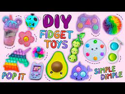 diy easy fidget toy ideas fidgettoys