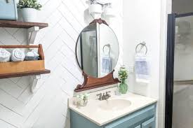 17 Small Bathroom Makeover Ideas That