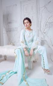 Orient Textile Embroidered Lawn Unstitched 3 Piece Suit Ot19l 009 Lemon Tart A Spring Summer Collection