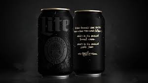 new miller lite cans promote offline