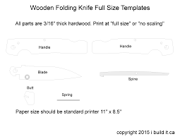 See more ideas about knife patterns, knife, knife template. How To A Wooden Pocket Knife With Hand Tools Ibuildit Ca
