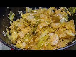 southern fried cabbage recipe