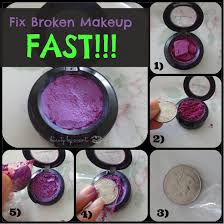 how to save damaged makeup s
