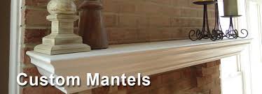 Chicago Custom Mantels And Built Ins