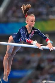 liukin wins silver medal on uneven bars
