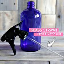 16 Oz Glass Spray Bottle Makes