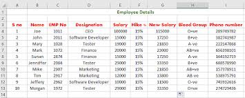 how to calculate percene in excel