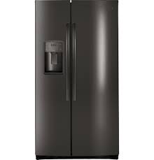 Shop ge profile™ at wayfair for a vast selection and the best prices online. Ge Profile Series Energy Star 25 3 Cu Ft Side By Side Refrigerator Pse25kblts Ge Appliances