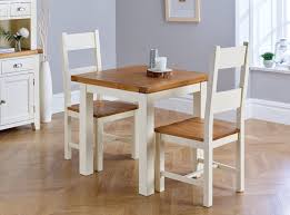 Explore our affordable collection of dfs dining tables and chairs. Country Oak 80cm Cream Oak Table Pair Of Matching Cream Oak Chairs Compact Dining Set