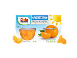 mandarin oranges with no sugar added