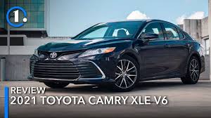 2021 toyota camry xle v6 review