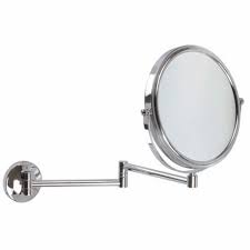 wall mounted extendable mirror