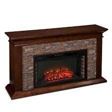 bodilla electric fireplace with