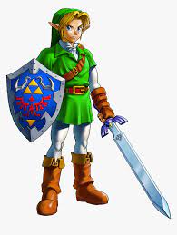 Link - The Legend of Zelda: Ocarina of Time Minecraft Skin