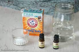 simple homemade baking soda mouthwash