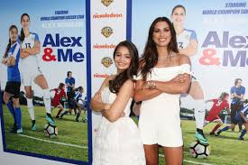 Only 4% of sports media coverage is dedicated to w. Review Alex Morgan In Alex Me Stars And Stripes Fc
