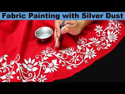 Dust Color For Fabric Painting
