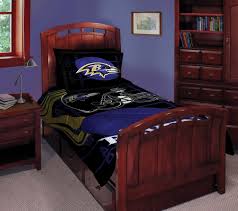 Baltimore Ravens Nfl Twin Comforter Set