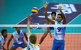 indian volleyball team set to