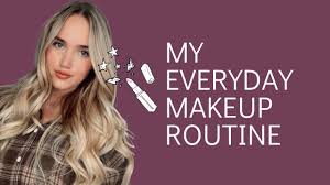 my everyday makeup routine nisrin
