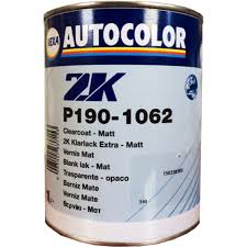 Autocolor P190 1062 Clearcoat Matte 1 Liter