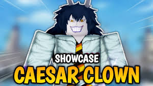 5 STAR ] Gas Gas ( Caesar Clown ) - Showcase // ✨All Star Tower Defense -  YouTube