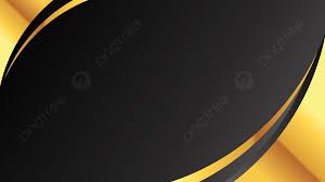 plain black background and gold hd for