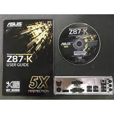 •this motherboard does not support dimms made up of 512mb (64mb) chips or less. Asus Z87 K Handbuch Blende Treiber Cd 35031