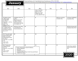 Welcome to the liturgical calendar for cqod. Discipleship Ministries 2020 Worship And Music Planning Calendar