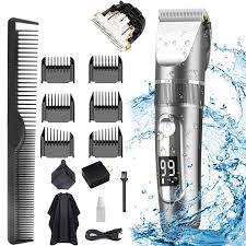 See more ideas about hair clippers, clippers, hair. Amazon Com Hair Clippers For Men Polentat Cordless Rechargeable Grooming Kit Professional Hair Trimmer Waterproof For Hair Cutting Led Display 15 Pieces Beauty