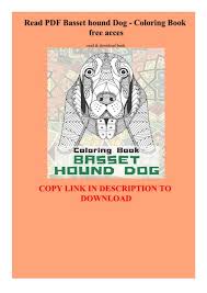 Lavishly whippet coloring pages greyhound anim. Read Pdf Basset Hound Dog Coloring Book Free Acces Flip Ebook Pages 1 3 Anyflip Anyflip